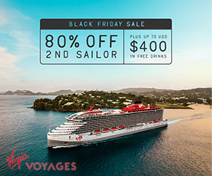 Virgin Voyages - Special cruise offer